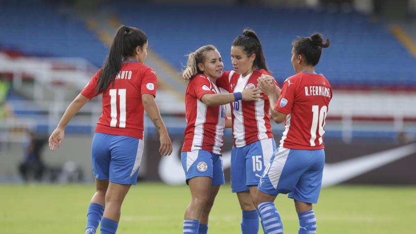 Paraguay vence a Bolivia y presiona a La Roja femenina previo a su duelo ante Ecuador en la Copa América 2022
