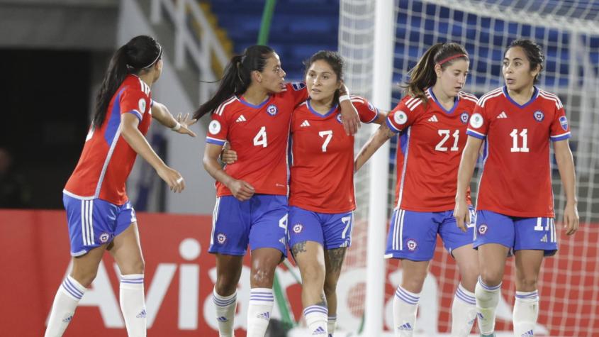 La Roja femenina