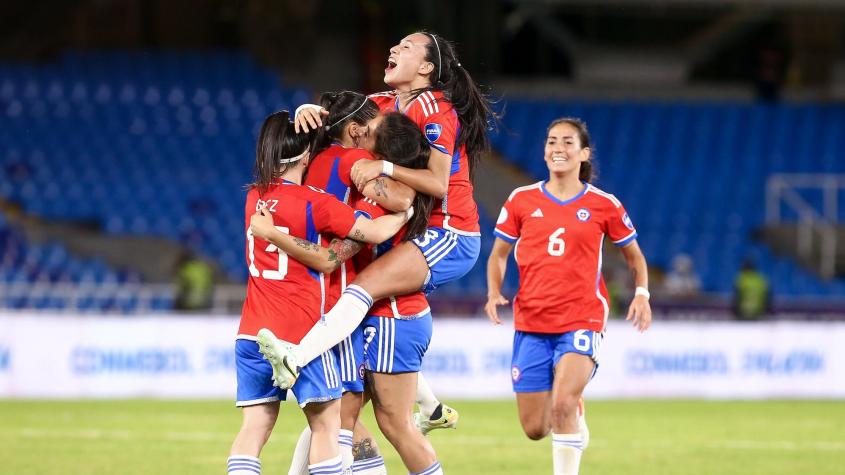 La Roja femenina