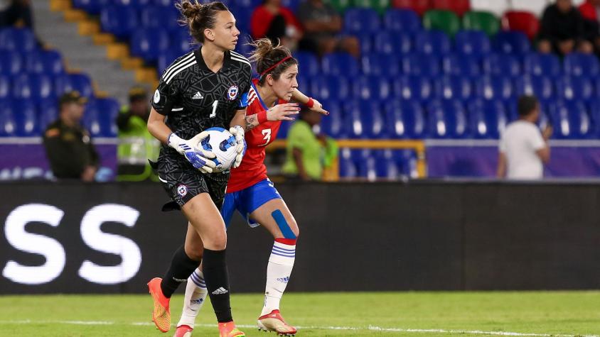 ¡Para el olvido! El mal desempeño de Tiane Endler en la Copa América 2022