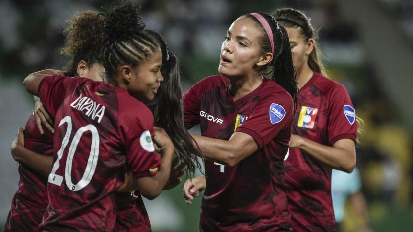 ¡Invictas! Venezuela consiguió una nueva victoria en Copa América ante Perú