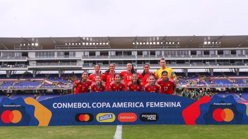 Revisa el posible XI de La Roja para enfrentar a Colombia en la Copa América Femenina