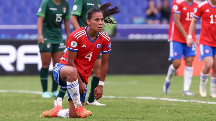 Duro golpe para la Roja: Francisca Lara dio positivo de covid-19 y se perderá el duelo clave ante Colombia
