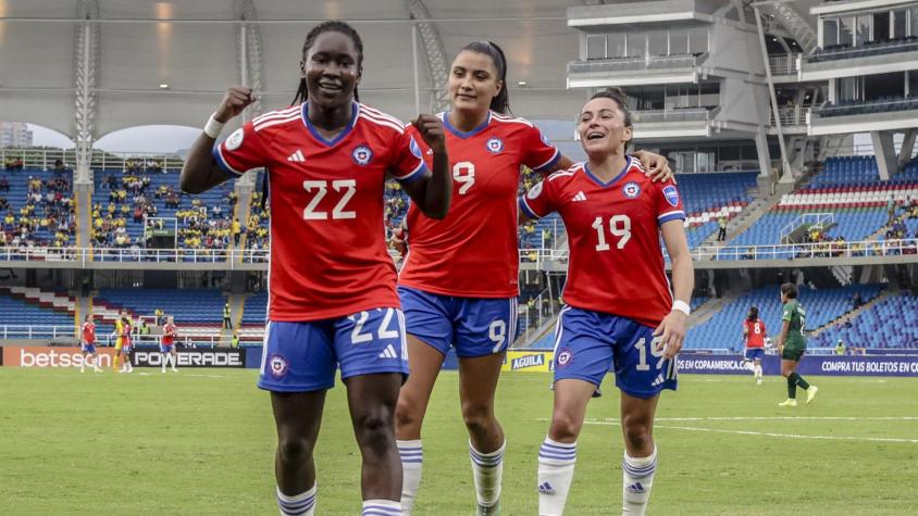 ¡Transmite Deportes 13! La Roja femenina va en busca de una histórica clasificación en Copa América ante Colombia