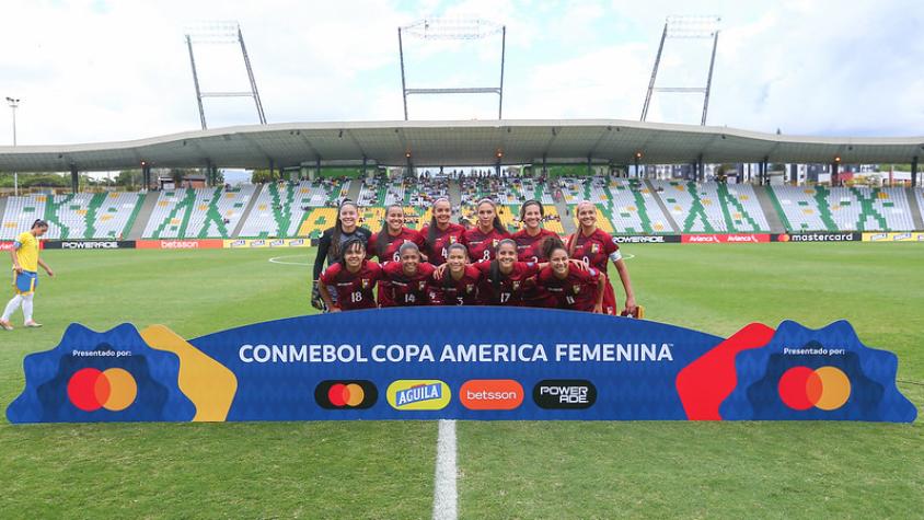 Venezuela será rival de Chile en el repechaje de Copa América tras finalizar en el tercer lugar de su grupo
