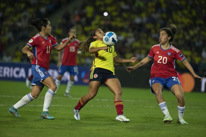 La ácida crítica de ex seleccionada tras derrota de La Roja femenina ante Colombia: "El ciclo de José Letelier se terminó hace rato"