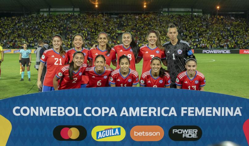 ¿Cuándo y contra quién disputará La Roja el quinto lugar de la Copa América Femenina?