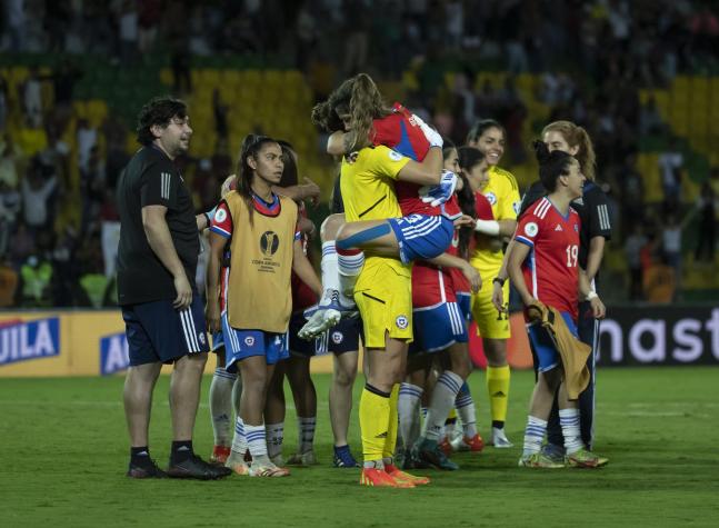 Roja Femenina repechaje