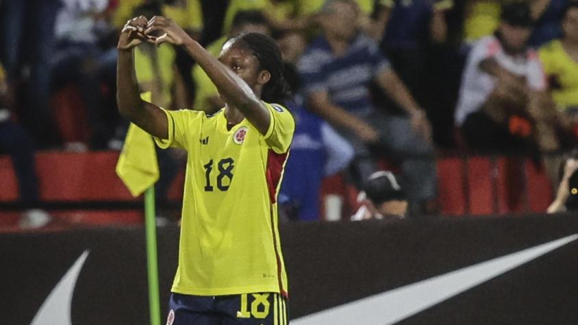 Colombia clasificó al Mundial y los Juegos Olímpicos tras vencer a Argentina en la semifinal de Copa América