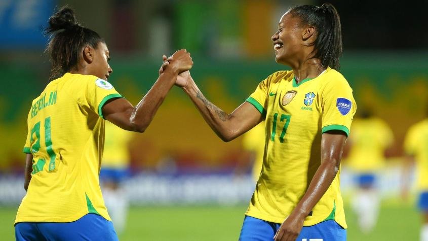 Brasil clasificó al Mundial y los Juegos Olímpicos tras vencer a Paraguay en la semifinal de Copa América