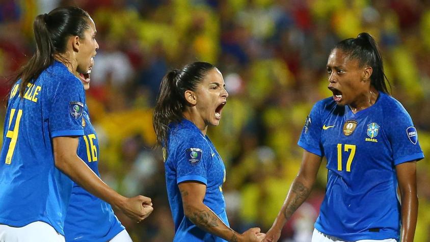 ¡Campeonas! Brasil ganó la Copa América imponiéndose a Colombia en la gran final
