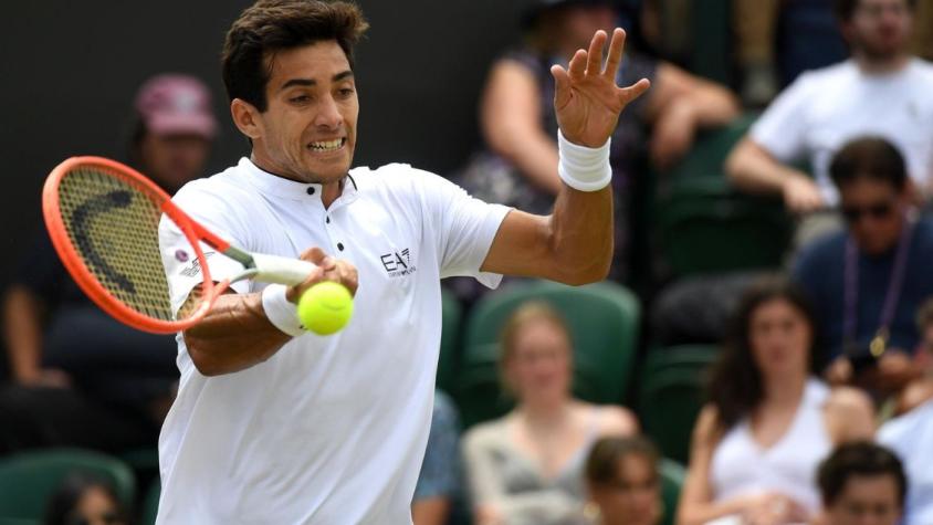 ¡Histórico! Cristian Garín remontó un partido épico y se metió en cuartos de final de Wimbledon