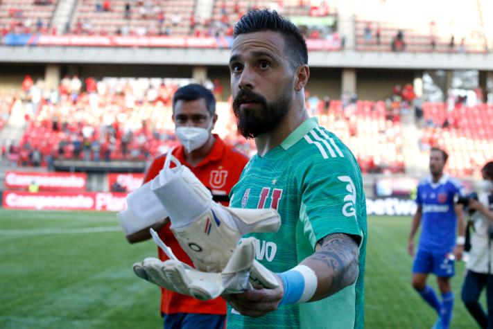 Hernán Galíndez se despide de la U: "Debo aclarar que no recibí amenazas ni me sentí en peligro"