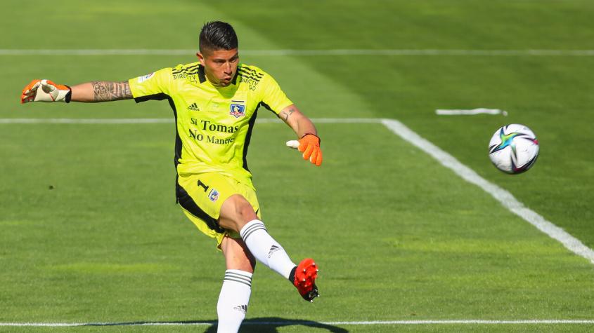 Brayan Cortés y la partida de Pablo Solari de Colo Colo: "Nos aportó un montón, pero no creo que nos despotencie su baja"