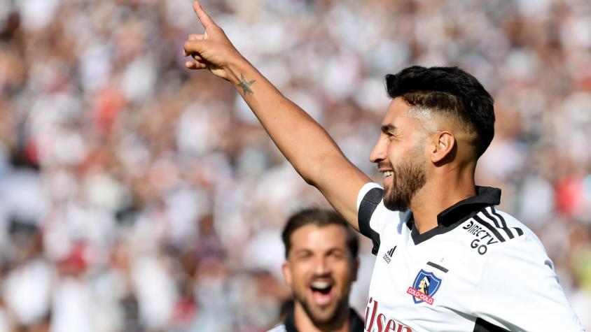Juan Martín Lucero le mete presión a los dirigentes de Colo Colo: “Me quiero quedar, hay una opción de compra que deben ejecutar"