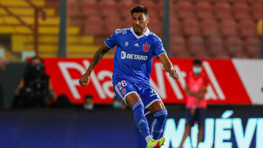 "Lo mataron con el pase": Hinchas de la U se dividieron por expulsión de Álvaro Brun