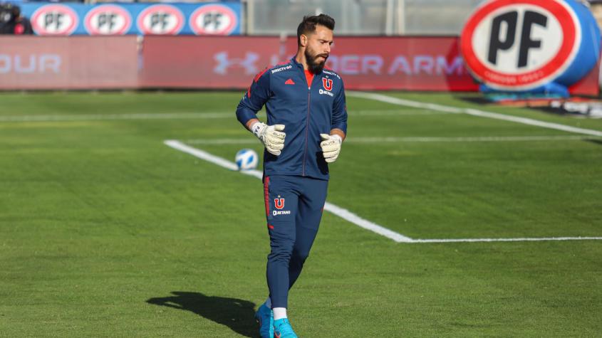 Diego López asume que Galíndez no seguirá en la U: "Prefiero hablar de lo que tengo"