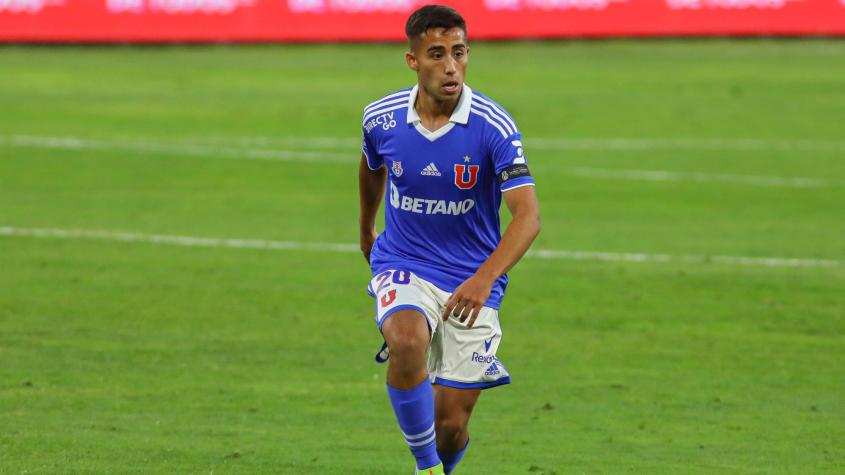 "Lucero es el jugador distinto de Colo Colo": Lucas Assadi llenó de elogios al goleador albo