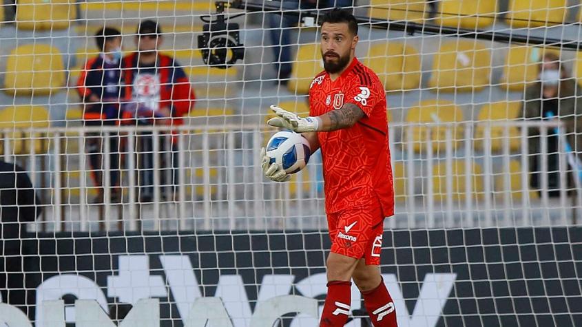 Los 3 arqueros de la Primera B que interesan en la U ante la posible salida de Hernán Galíndez