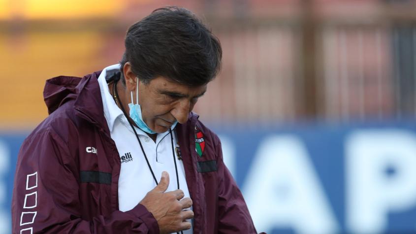 “Me dan ganas de tirar todo a la mier...”: Gustavo Costas disparó contra el arbitraje en el empate ante Unión La Calera