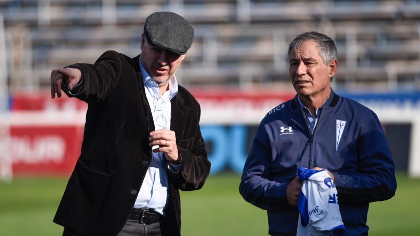 Juan Tagle y la apuesta de la UC por Ariel Holan: “Hicimos un gran esfuerzo, pero eso no asegura nada”