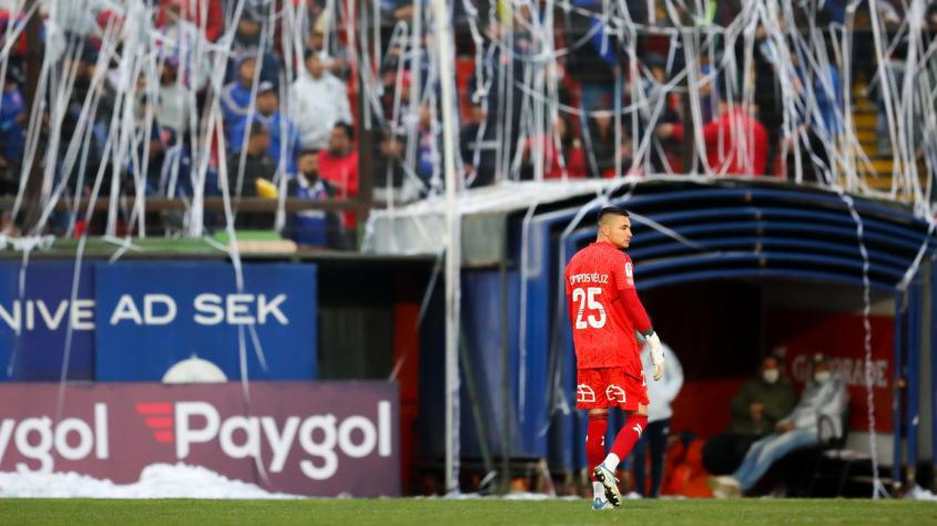 "Un día juramos nunca abandonarte": la emotiva arenga de Cristóbal Campos previo al Superclásico