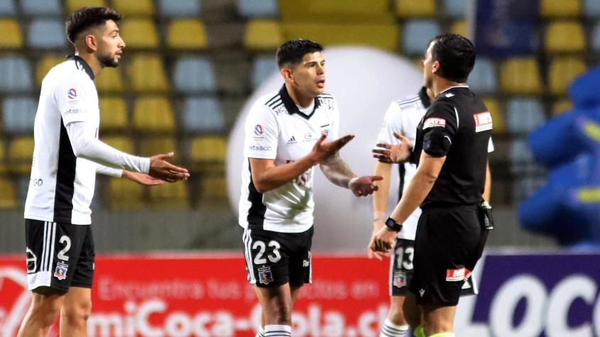 El duro informe arbitral que complica a Esteban Pavez tras su expulsión ante Everton