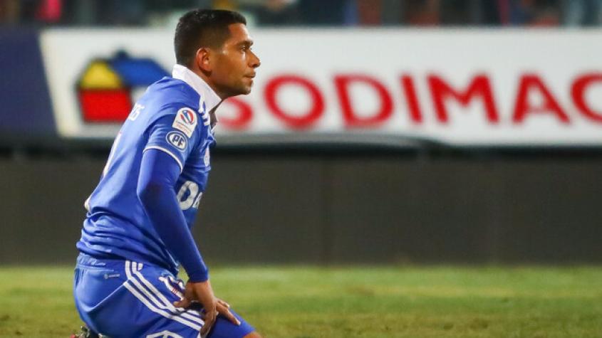 VIDEO | La brutal patada de Cristian Palacios que dejó a la U con uno menos ante Unión La Calera