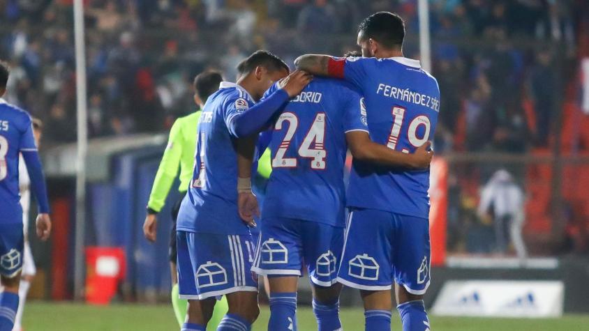 ¡Con delantera estelar! El posible '11' de la U para el Superclásico ante Colo Colo