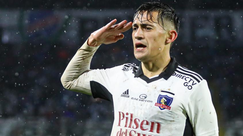 ¡A pura gambeta! El tremendo golazo de Pablo Solari a Deportes La Serena bajo la lluvia
