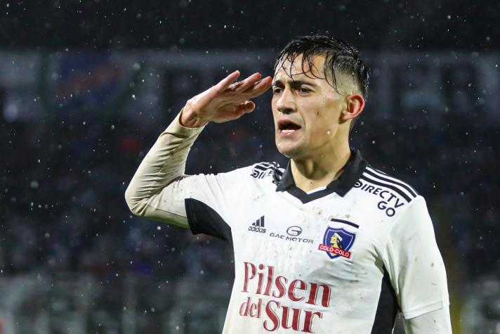 “Estoy agradecido de por vida”: Pablo Solari tuvo su última jornada en Colo Colo y se despidió de sus compañeros