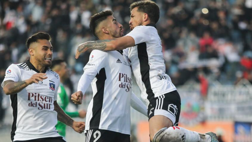 ¿Fue o no? El penal que le dio el triunfo a Colo Colo en el último minuto ante Audax Italiano