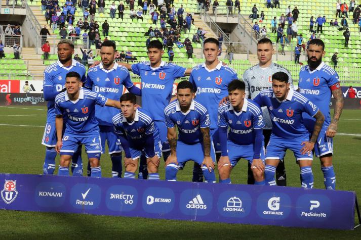 ¡Formación confirmada! El once con la U buscará romper nueve años de maleficio frente a Colo Colo