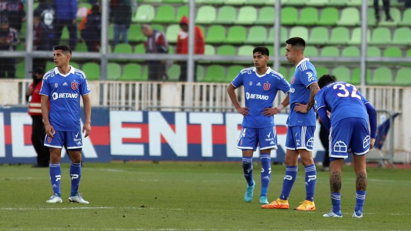 Dolor de cabeza para Diego López: Universidad de Chile se llena de bajas en defensa a días del Superclásico ante Colo Colo