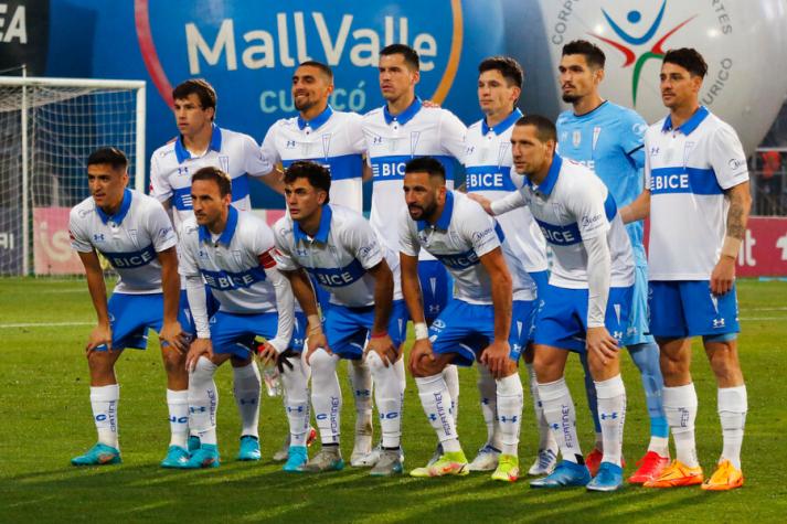 ¡Con Kagelmacher de titular! así alinearía la UC para enfrentar a Palestino por el Campeonato Nacional