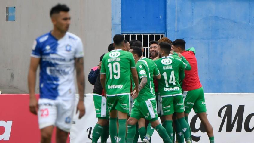 Audax gana en Antofagasta con mucho suspenso y una marcada acción del VAR