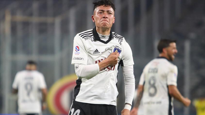 Zavala explicó su emoción tras marcarle a Huachipato: "He vivido un proceso largo en Colo Colo"