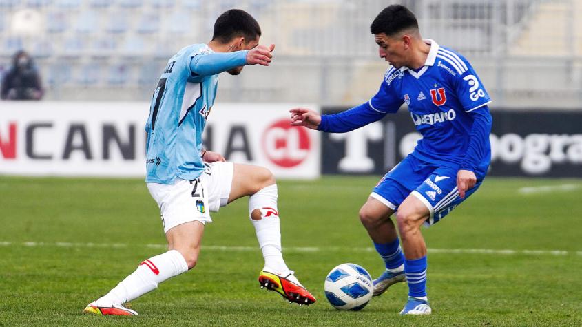 La U cayó en el último minuto ante O’Higgins y se llenó de dudas y bajas para el Superclásico
