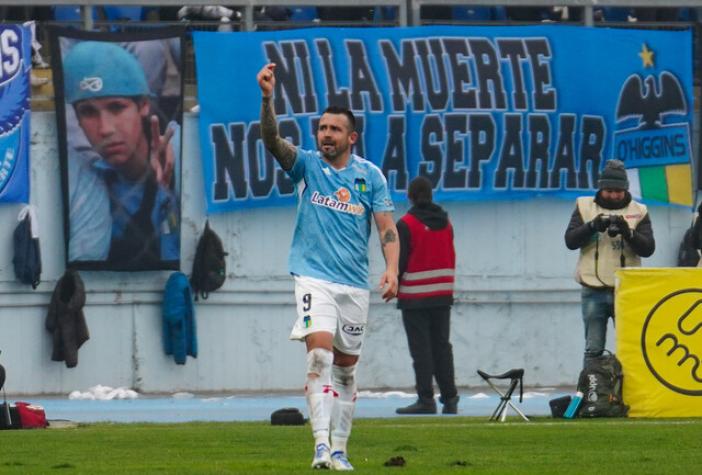 VIDEO | El gol agónico de Matías Donoso con O'Higgins que llevó a la U a una nueva derrota