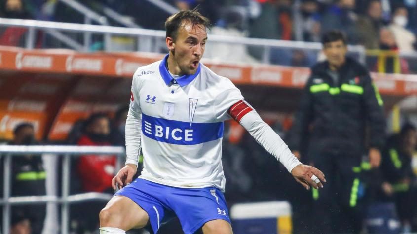 José Pedro Fuenzalida aclara los objetivos de la UC: “Queremos clasificar a copas y pelear la Copa Chile”
