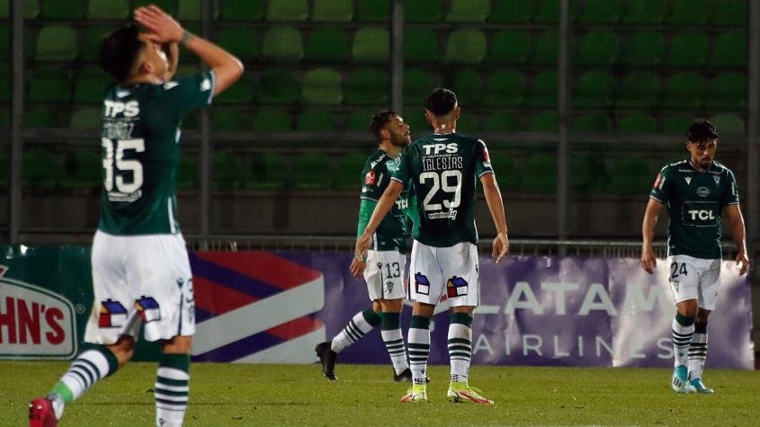 Santiago Wanderers sigue en zona de descenso tras perder con San Luis de Quillota