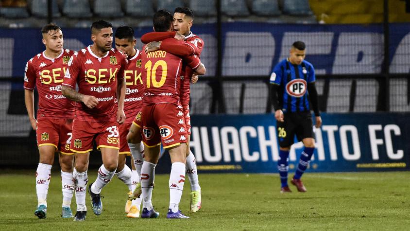 Unión Española venció a Huachipato y cortó una racha de cuatro partidos sin triunfos en el Campeonato Nacional