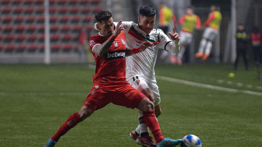 ¡En tablas! Unión La Calera y Palestino protagonizaron un vibrante empate por la fecha 20 del Campeonato Nacional