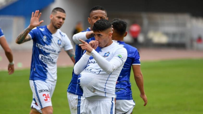 Minuto a minuto: Coquimbo Unido descuenta de penal ante Antofagasta