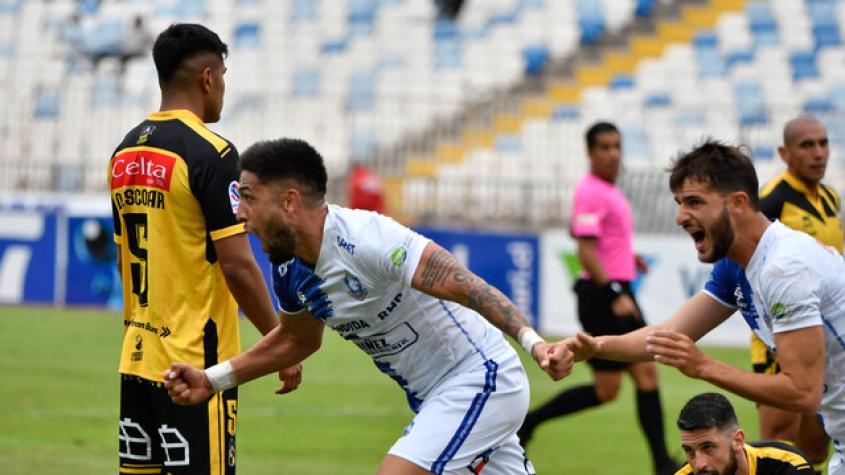 Antofagasta derrotó a Coquimbo Unido en un partido clave en la lucha por el descenso y respira en la tabla