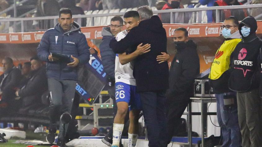 Ariel Holan se emocionó con la partida de Marcelino Núñez: “Es un excelente profesional y un gran chico”