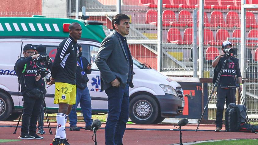 ¡Abrumador! El dominio que amplió Gustavo Quinteros ante la U con Colo Colo