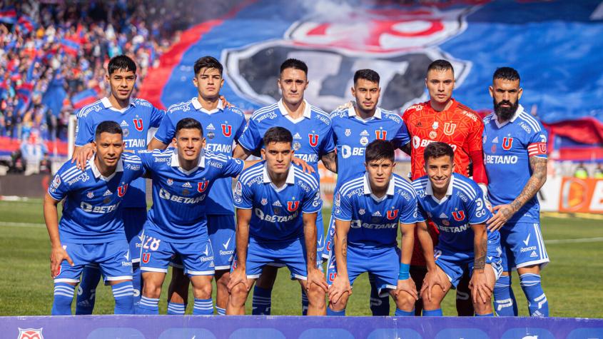 Uno a uno de la U: Darío Osorio decepcionó y Bastián Tapia y Cristian Palacios fueron los peores ante Colo Colo
