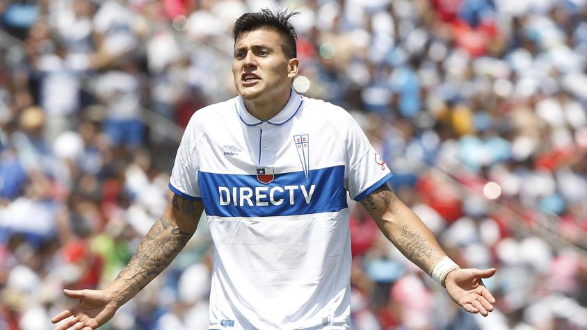 Nicolás Castillo se lamenta por su frustrado regreso a Universidad Católica: “No me quieren”