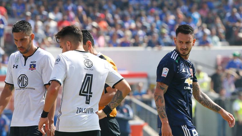 Pinilla y el presente de la U antes del Superclásico: "Tenemos un 99% de posibilidades de perder este partido"